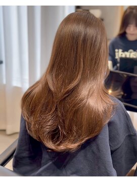 ソヨン 栄2号店(SOYON) 暗めカラー/グランマッシュ/デザインカラー/髪質改善/栄/a305