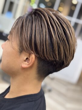 ピース トヨハシ(Peace toyohashi) メンズバレイヤージュ