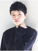 20代30代40代50代◎ベリーショート短め前髪◎髪質改善◎