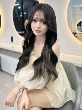 ラピス 福岡天神店(Lapis) ダークグレージュ