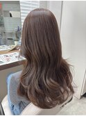 博多美容室/ブラウンベージュ/レイヤーカット