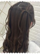 リルミー(Lilme) 後ろ姿盛れ!リボンハーフツイン♪_ユウ