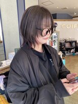 コワファースト 大分(COIFF1RST)&nbsp;フェイスレイヤー/顔周り/似合わせ/インナー/パープル