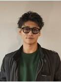 メンズスパイキーショート