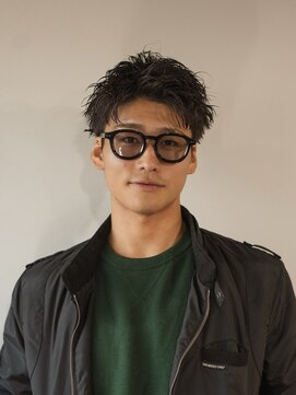 マール 矢場町(MARL) メンズスパイキーショート