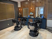 ＜理容室＞で男らしさと清潔感を