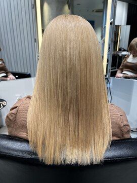 髪質改善トリートメント