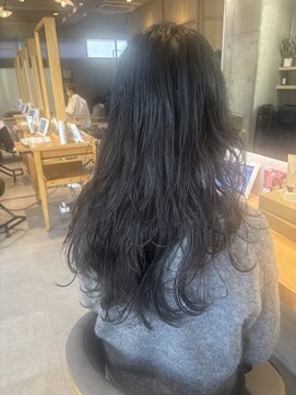 ゼストプラス(ZEST plus) 大人レイヤーパーマ