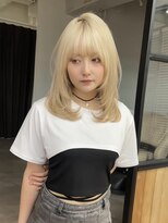 ジュイル シブヤ(JEWIL SHIBUYA)&nbsp;一度はしてみたい抜きっぱなしブロンド