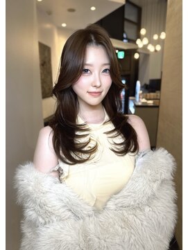 ザシェノンアオヤマ(THE CHAINON AOYAMA) 色っぽクール中韓mix lady hair