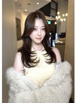 ザシェノンアオヤマ(THE CHAINON AOYAMA) 色っぽクール中韓mix lady hair