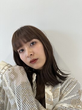 エクリボンヌ(equri bonne) 外はねミディアム