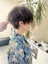 エルエスヘアー(LS HAIR) 【片山陽基】20代女子にハマる◎ハンサムパーマ