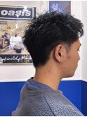 オーダー:サイド短めであとお任せで