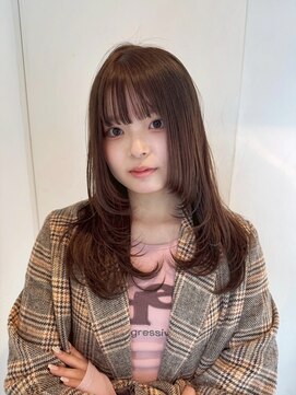 リムレス(LIMLESS) 韓国レイヤー/くびれレイヤー/顔周りレイヤー/万代/新潟駅前◆