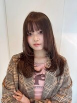 リムレス(LIMLESS) 韓国レイヤー/くびれレイヤー/顔周りレイヤー/万代/新潟駅前◆