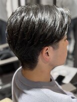 エニー 栄(Any) men's hair 毛流れショート
