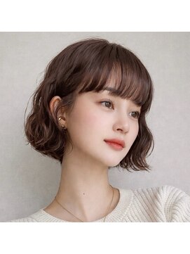 セブンルックス(7LOOKS) 洗練カールボブ7LOOKS/カラー/パーマ/レイヤー