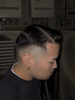 メンズサロンドットリアン(dot. lien) スキンフェードサイドパート