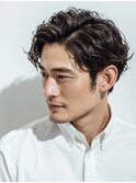 MEN’S HAIR/ダウンパーマ/フェザーパーマ/川西能勢口/川西池田