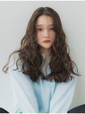 【Un ami】お洒落ロングパーマ　大楽