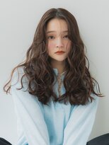 アンアミ シブヤ(Un ami shibuya)&nbsp;【Un ami】お洒落ロングパーマ　大楽