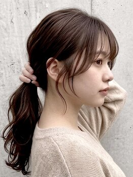 カールム(carlm)の写真/"可愛い"の秘訣は顔周りにあり!抜け感×トレンドを取り入れた、繊細なカットで自分史上最高のスタイルを♪