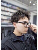 ハングアウト(Hangout) ルーズショート/沖縄/ピンパーマ/那覇