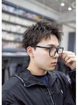 ハングアウト(Hangout) ルーズショート/沖縄/ピンパーマ/那覇