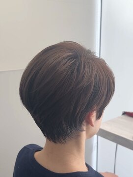 hair salon Heir【4月19日NEW OPEN(予定)】 白髪染め卒業したい方へ大人ショートスタイル