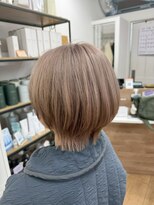 ハイレート ウニクス川越店(Hairate)&nbsp;【Hairate本川越】ミルクティーピンクベージュ