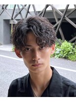 アストラ(ASTRA)&nbsp;MEN’S HAIR/波巻きツイストスパイラル/リバースセンターパート