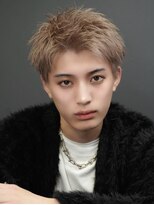 アストラ(ASTRA)&nbsp;MEN’S HAIR/サーフカール/刈り上げセンターパート