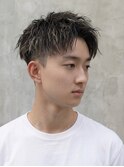 アップバングツイスト