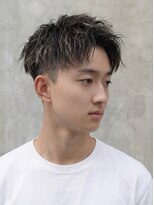 ジールサロン 学園の森店(ZEALSALON) アップバングツイスト