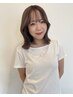 【玲奈限定】似合わせカット 切りっぱなし大歓迎♪￥5,000（￥500引き）