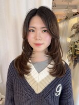 アミュー(amiu)&nbsp;ハイレイヤースタイル