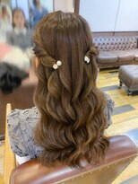 セットサロン ラビッシュポー(Setsalon RabichePow) ハーフツイン