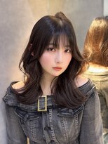 ロンドアヴァントゥス 池袋(Lond aventus)&nbsp;レイヤーカット/韓国レイヤー/髪質改善/ウルフカット/池袋