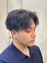 ドルクス 上野店(Dorcus)&nbsp;ツイストスパイラル/サーフカール/センターパート