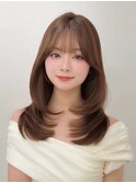 清楚で上品なうち巻きワンカール