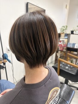 hair&spa Re:olo.の写真/扱いやすい髪型で、毎日のカッコイイ・可愛いをお手伝い！自宅でのお手入れ方法アドバイスも魅力★