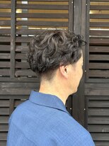 シエル ヘアアンドピース(Ciel hair peace)&nbsp;白髪ぼかしカラー×パーマ