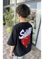 アース 新庄店(EARTH) ツイストスパイラル×ハイライトカラー