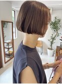 シンプルボブスタイル