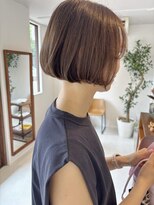 ツヅリ&nbsp;シンプルボブスタイル