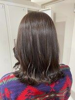 アトレ 梅田店(attrait)&nbsp;グレージュカラーで透明感！