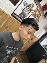 グッドラックバーバーハナレ 吉祥寺&nbsp;テーパーフェード[バーバー/吉祥寺/スキンフェード／メンズ］