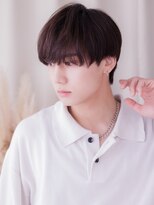 カバーヘア ブリス 上尾西口店(COVER HAIR bliss)&nbsp;暗髪ダークアッシュ韓国風ナチュラルマッシュショート20代上尾a