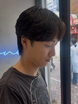 ロンドポレール 北千住(Lond polaire)&nbsp;men's/メンズカット/縮毛矯正/黒染め/ニュアンスパーマ/池袋